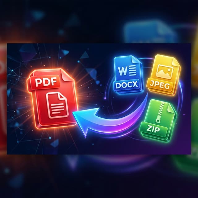 Video tutorial preview demonstrating how to use the Convertiex online file converter
